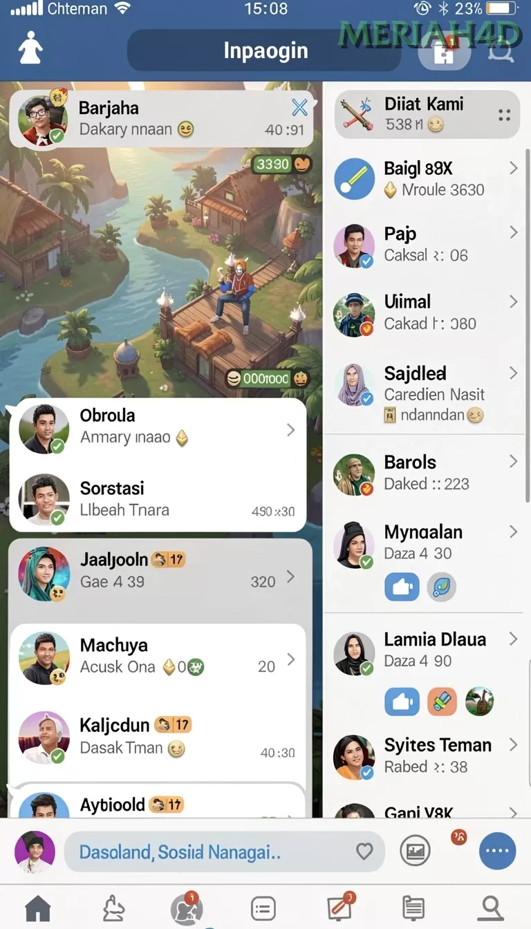 Screenshot Rumble In The Shadows nomor 1