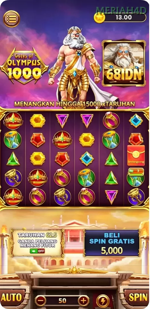 Screenshot Totem Lightning Power Reels nomor 1