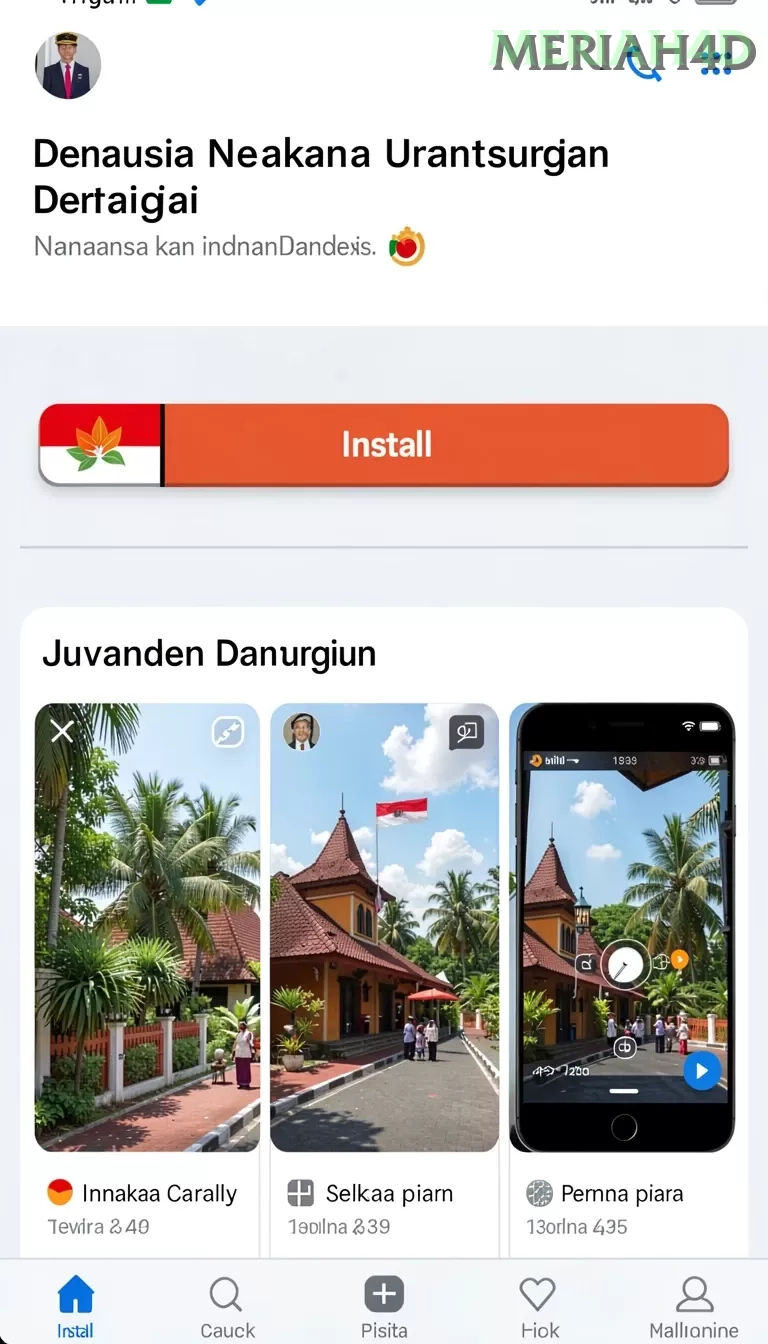 Bonus Spesial Download meriah4d APK screenshot