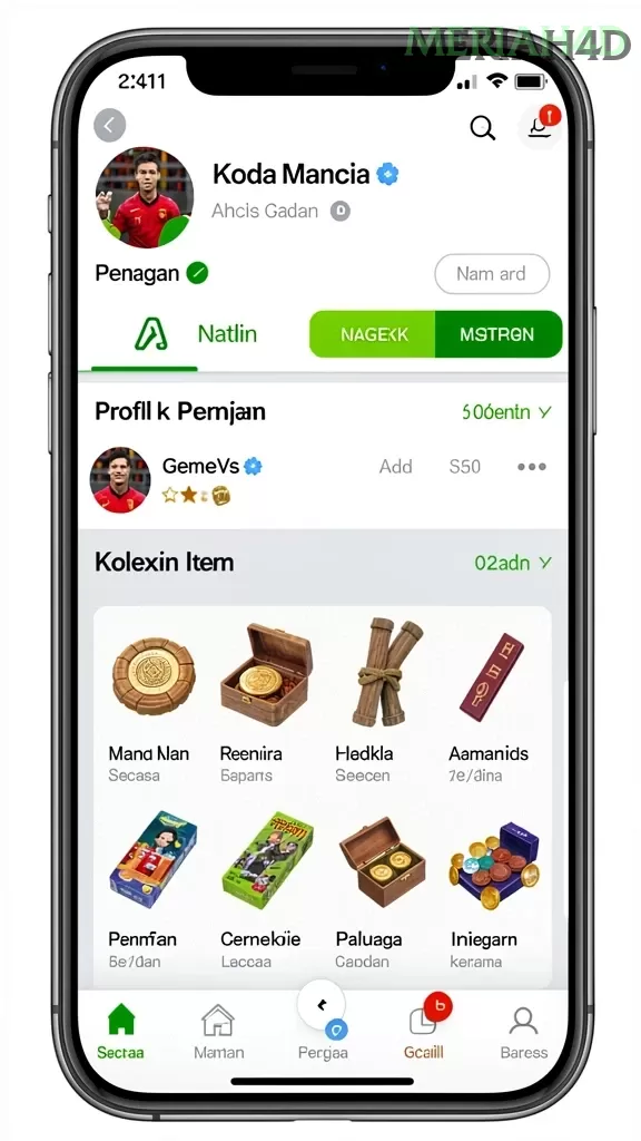 Bonus Spesial Download meriah4d APK screenshot