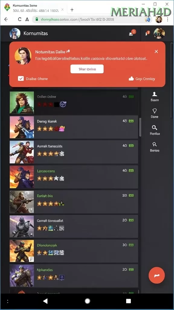 Screenshot Mega Diamonds nomor 2