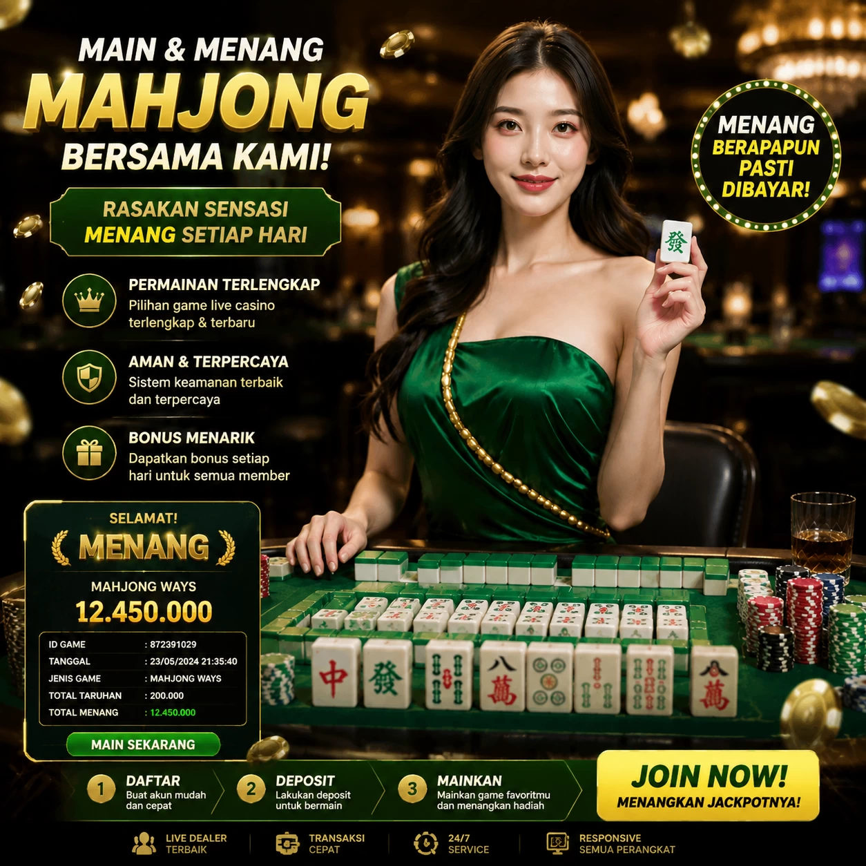 Unduh meriah4d apk Versi Terbaru