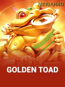 Golden Toad banner