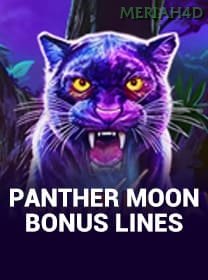 Panther Moon Bonus Lines banner