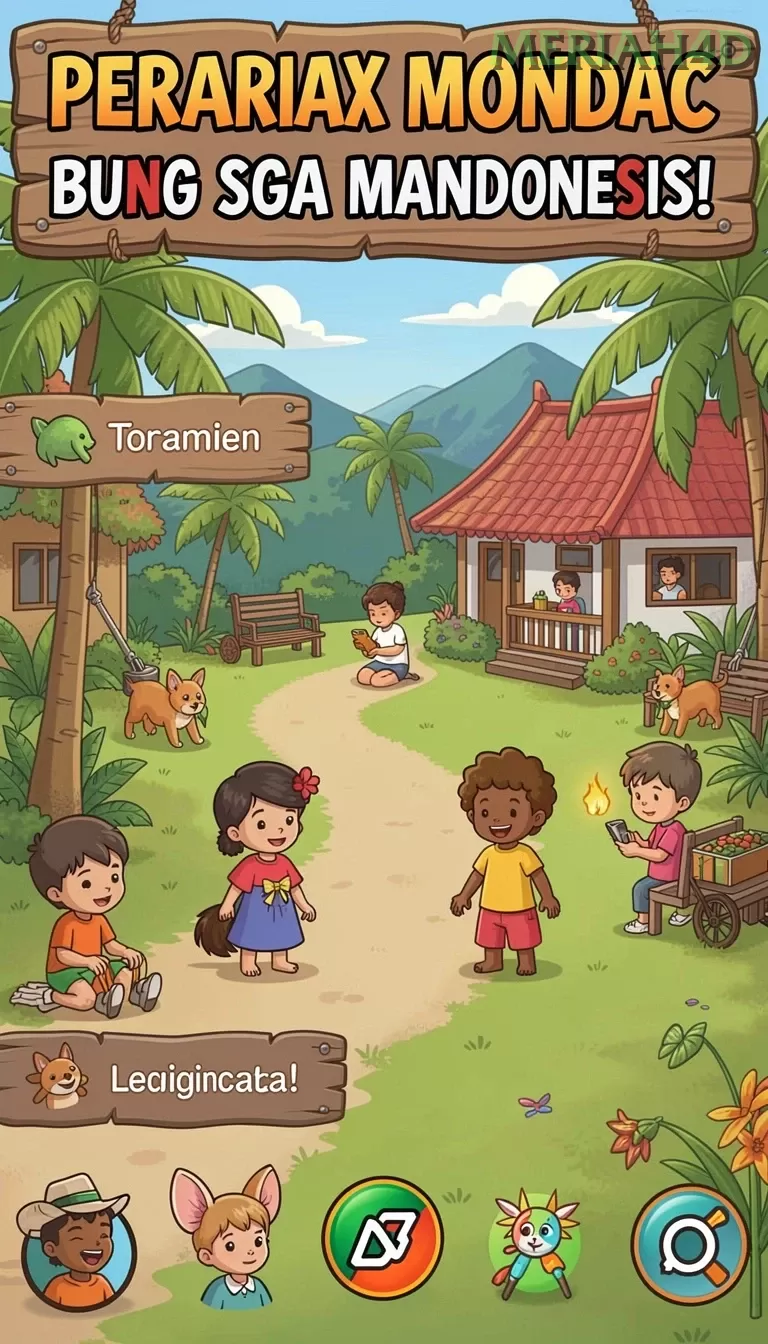Screenshot Totem Wonders nomor 1