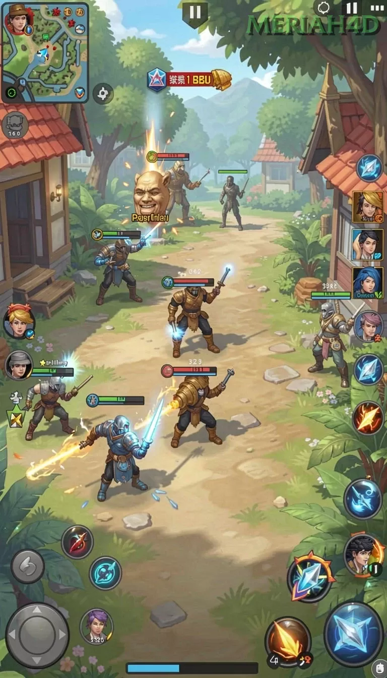 Screenshot Golden Toad nomor 1