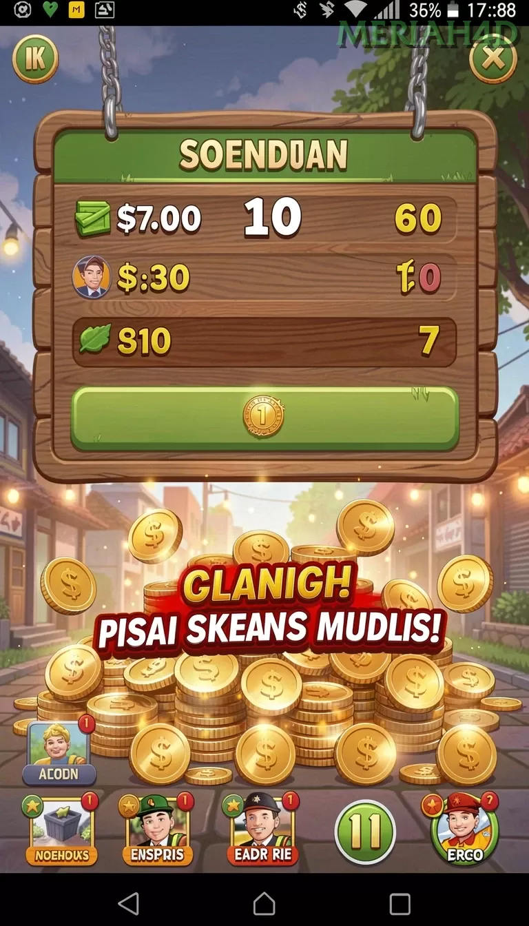 Screenshot Mermaid Riches nomor 1
