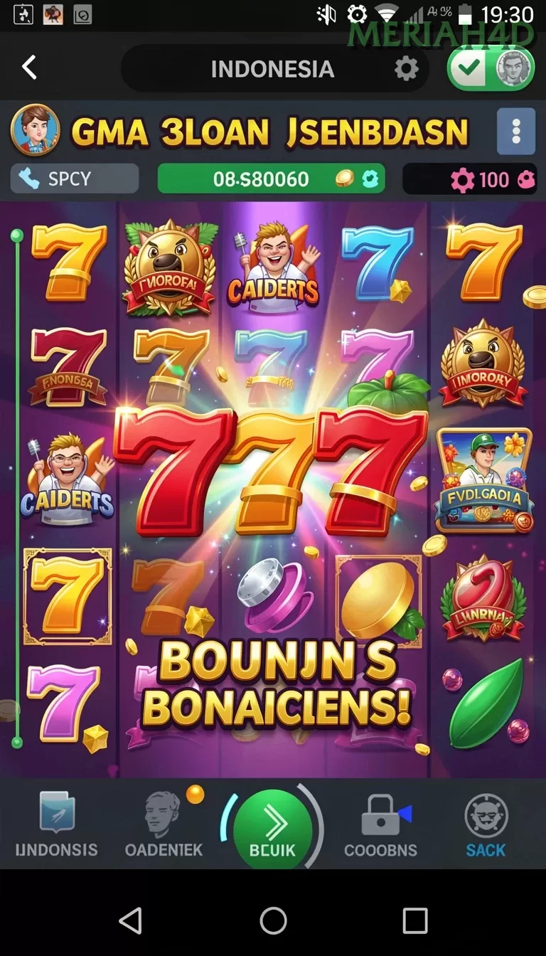 Screenshot Bounding Luck nomor 1